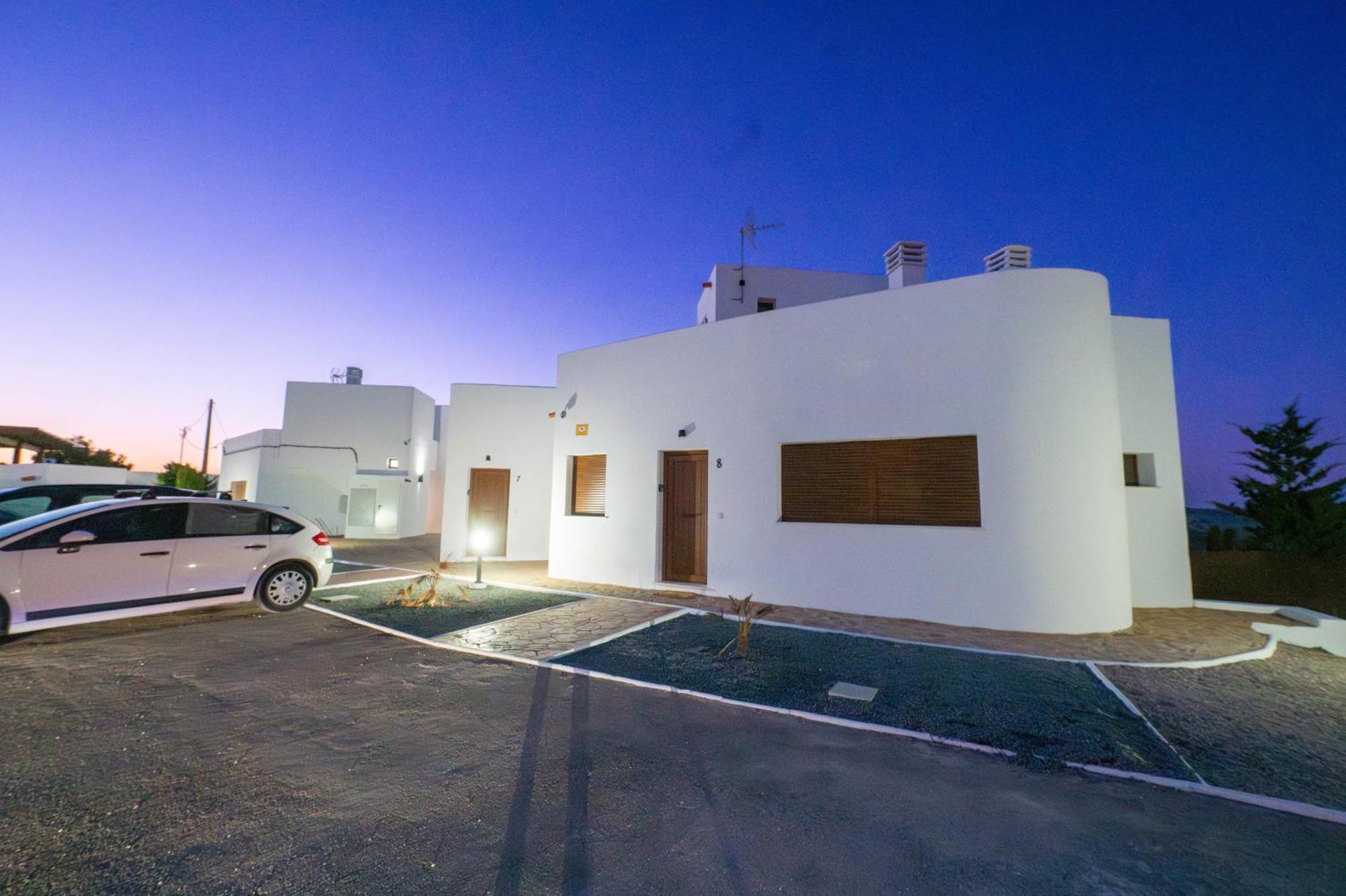 Complejo Turistico Los Bayiyos Agua Amarga  Exteriör bild
