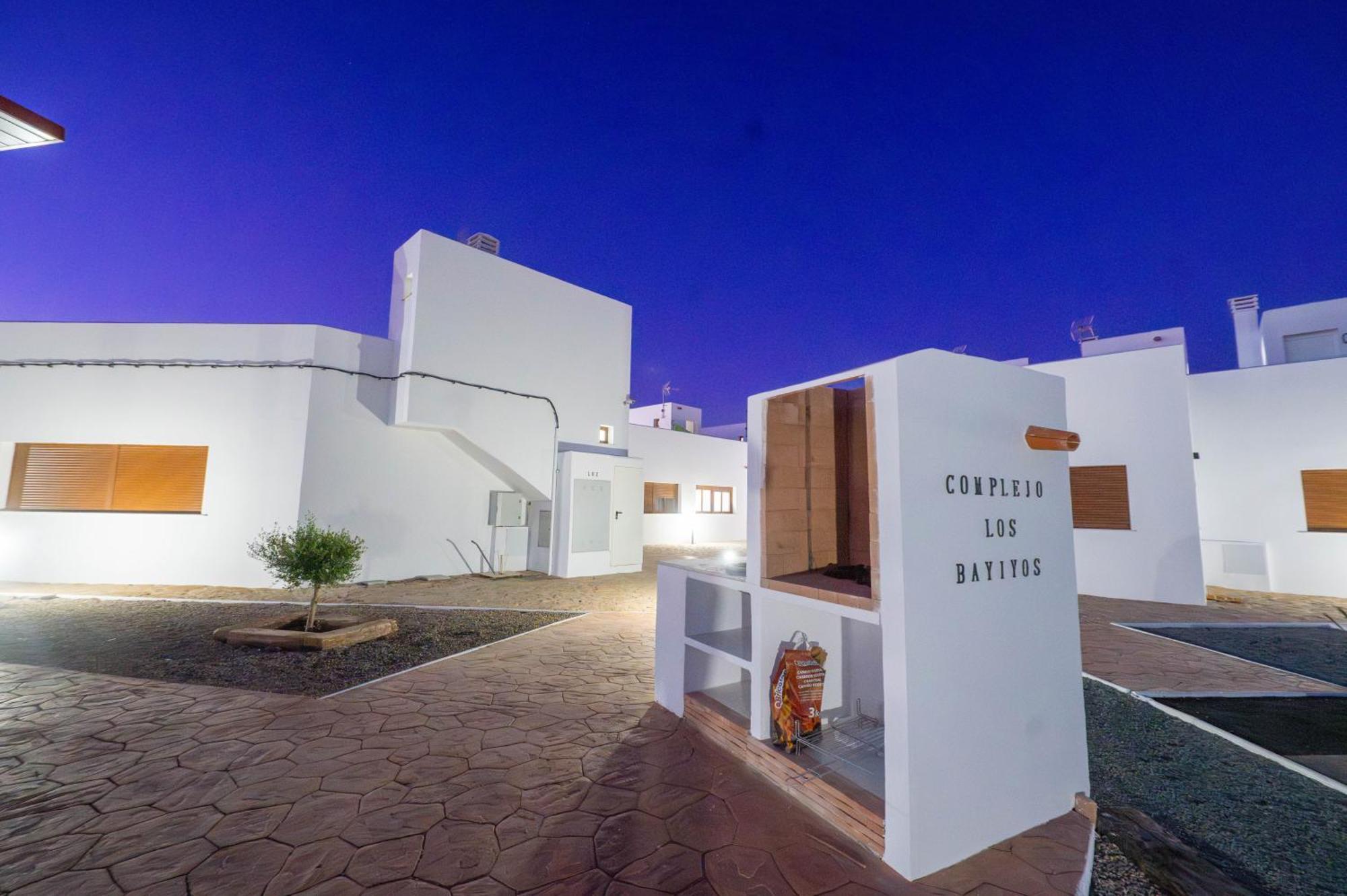 Complejo Turistico Los Bayiyos Agua Amarga  Exteriör bild