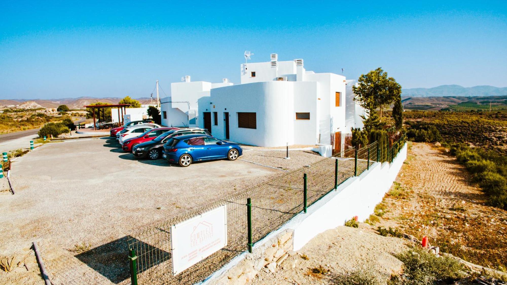 Complejo Turistico Los Bayiyos Agua Amarga  Exteriör bild