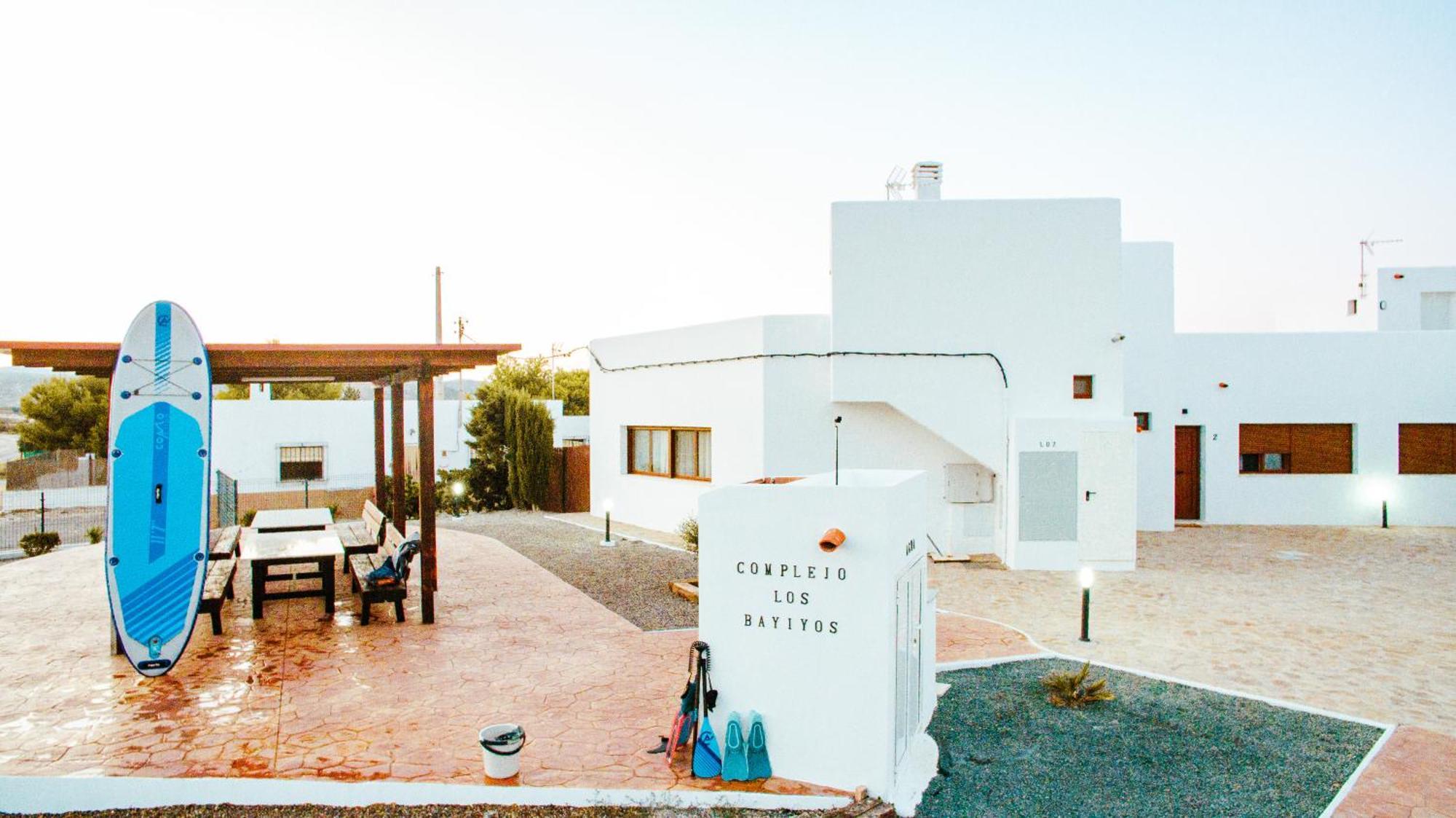 Complejo Turistico Los Bayiyos Agua Amarga  Exteriör bild