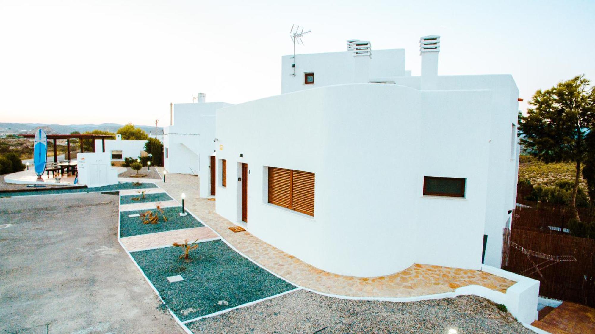 Complejo Turistico Los Bayiyos Agua Amarga  Exteriör bild
