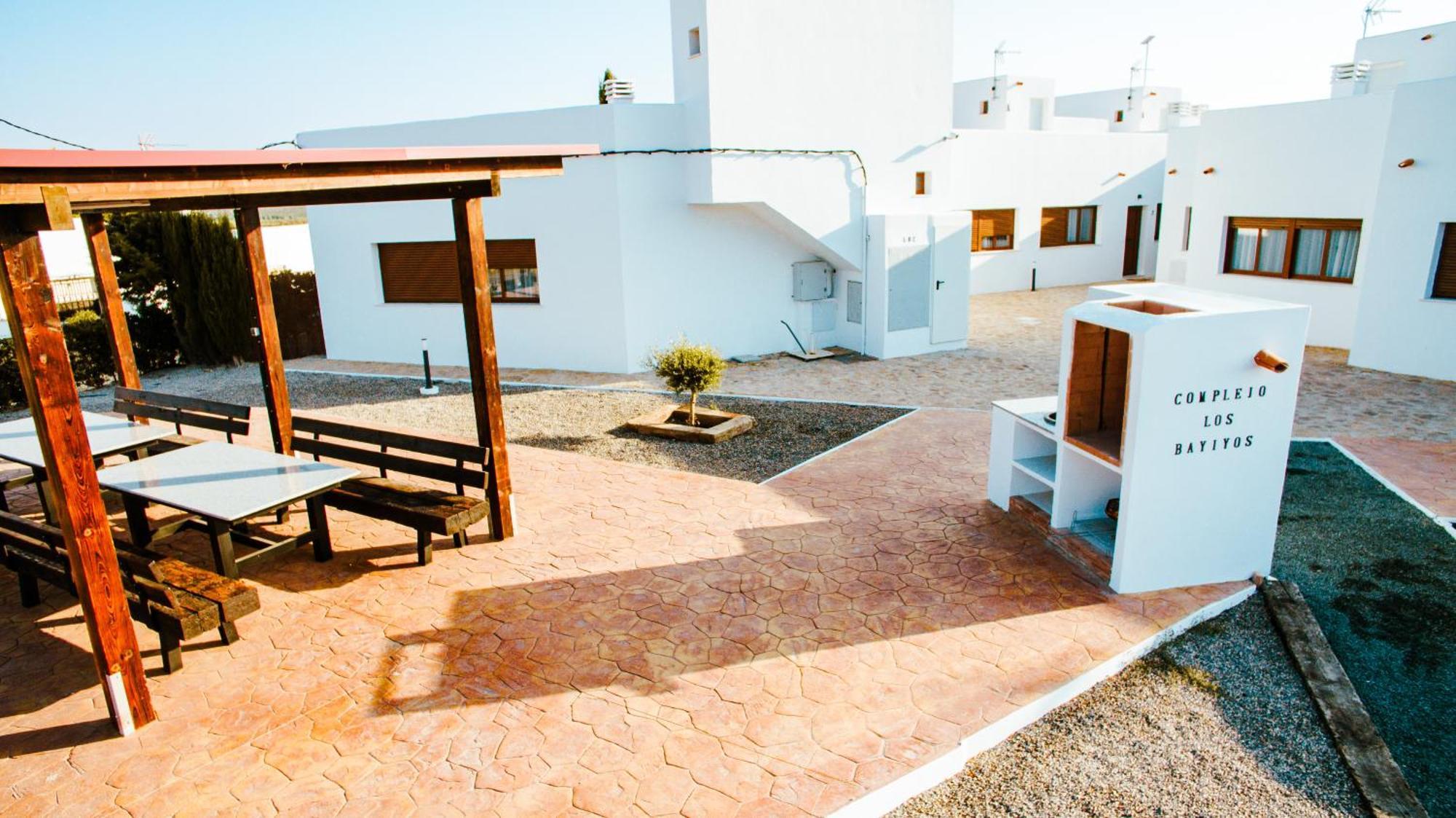 Complejo Turistico Los Bayiyos Agua Amarga  Exteriör bild