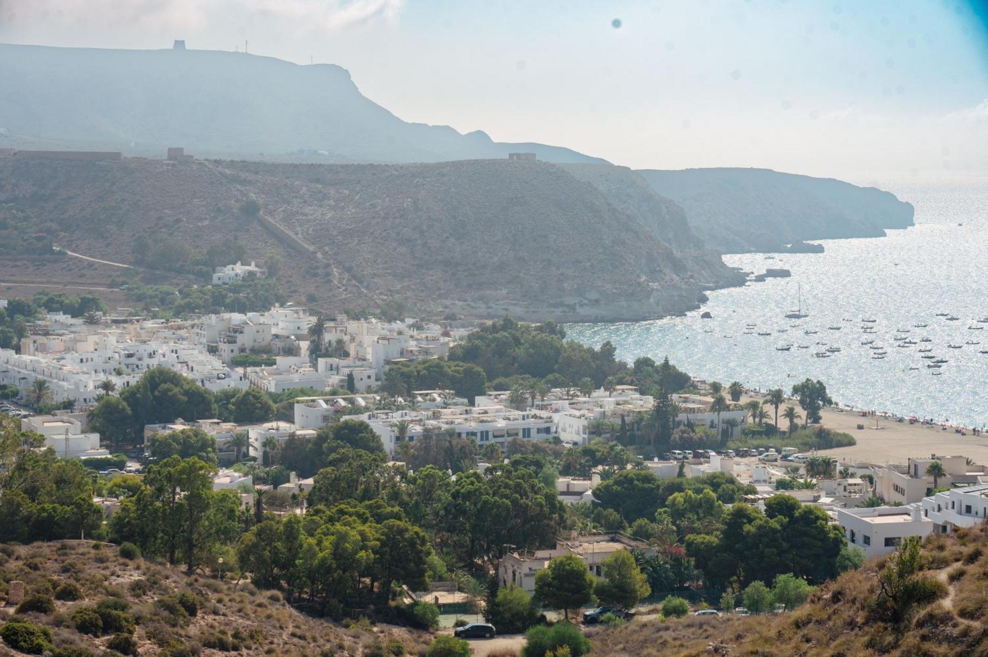 Complejo Turistico Los Bayiyos Agua Amarga  Exteriör bild