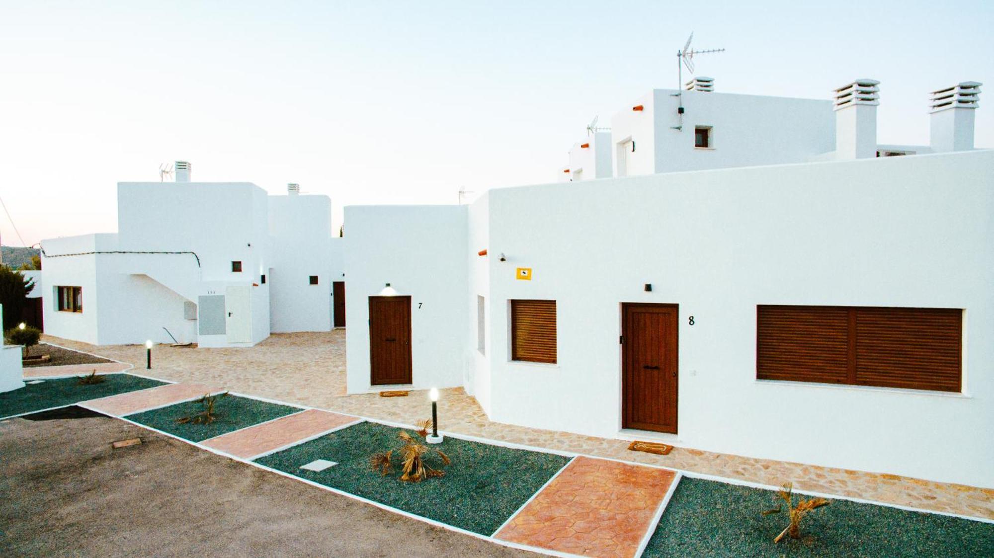 Complejo Turistico Los Bayiyos Agua Amarga  Exteriör bild