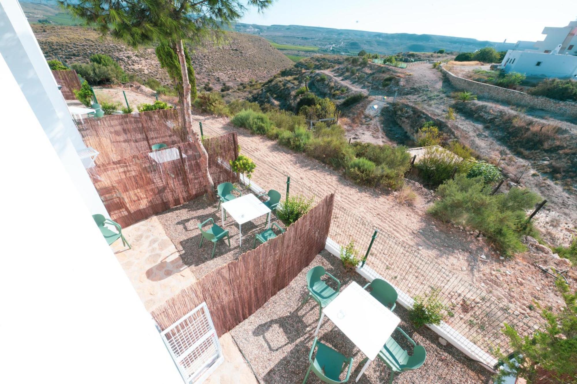 Complejo Turistico Los Bayiyos Agua Amarga  Exteriör bild