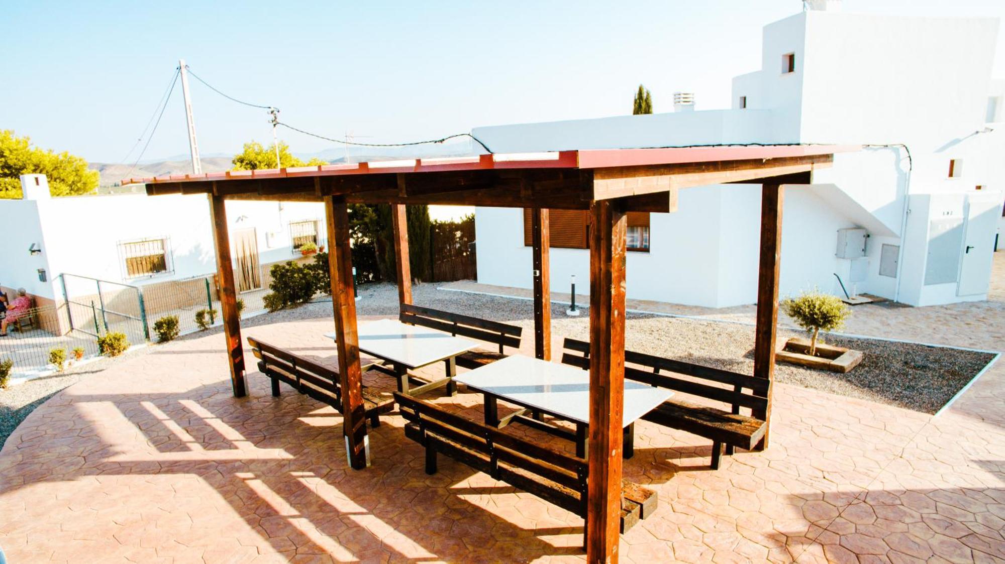 Complejo Turistico Los Bayiyos Agua Amarga  Exteriör bild