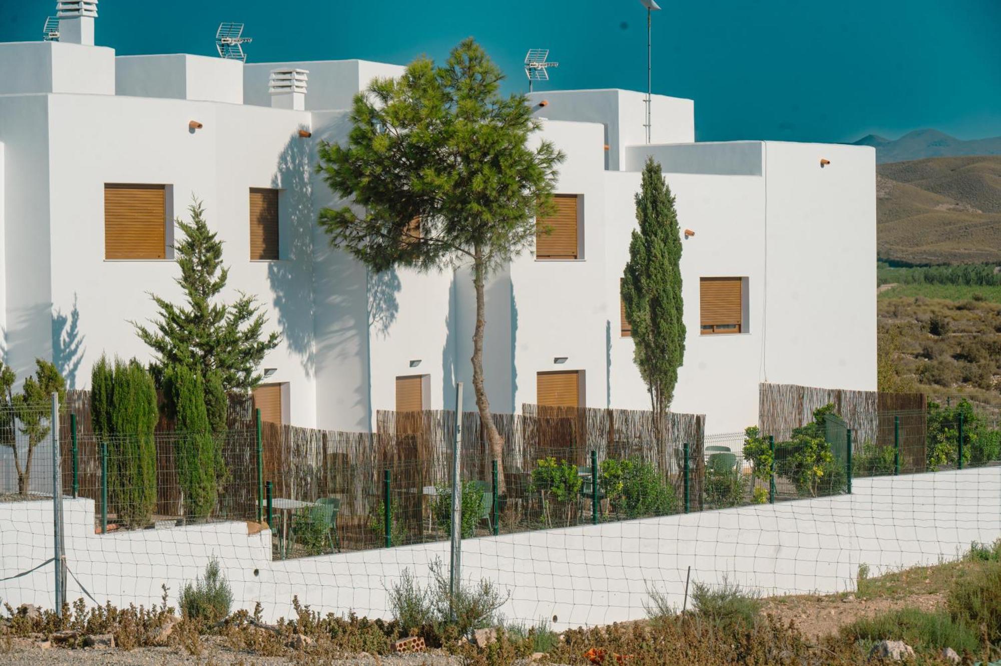 Complejo Turistico Los Bayiyos Agua Amarga  Exteriör bild