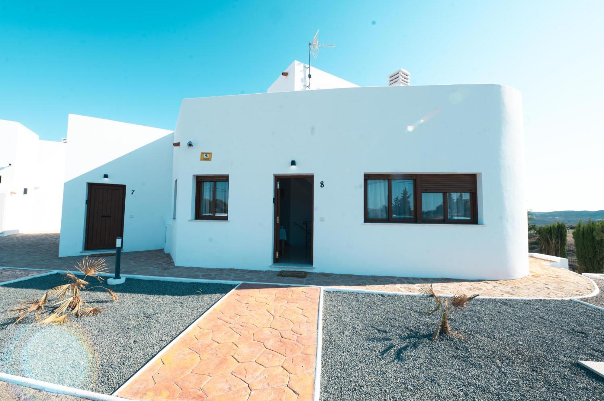 Complejo Turistico Los Bayiyos Agua Amarga  Exteriör bild