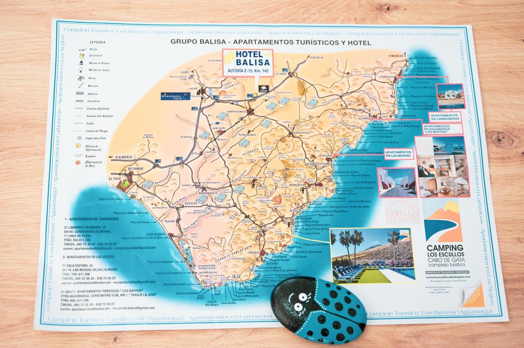 Complejo Turistico Los Bayiyos Agua Amarga  Exteriör bild