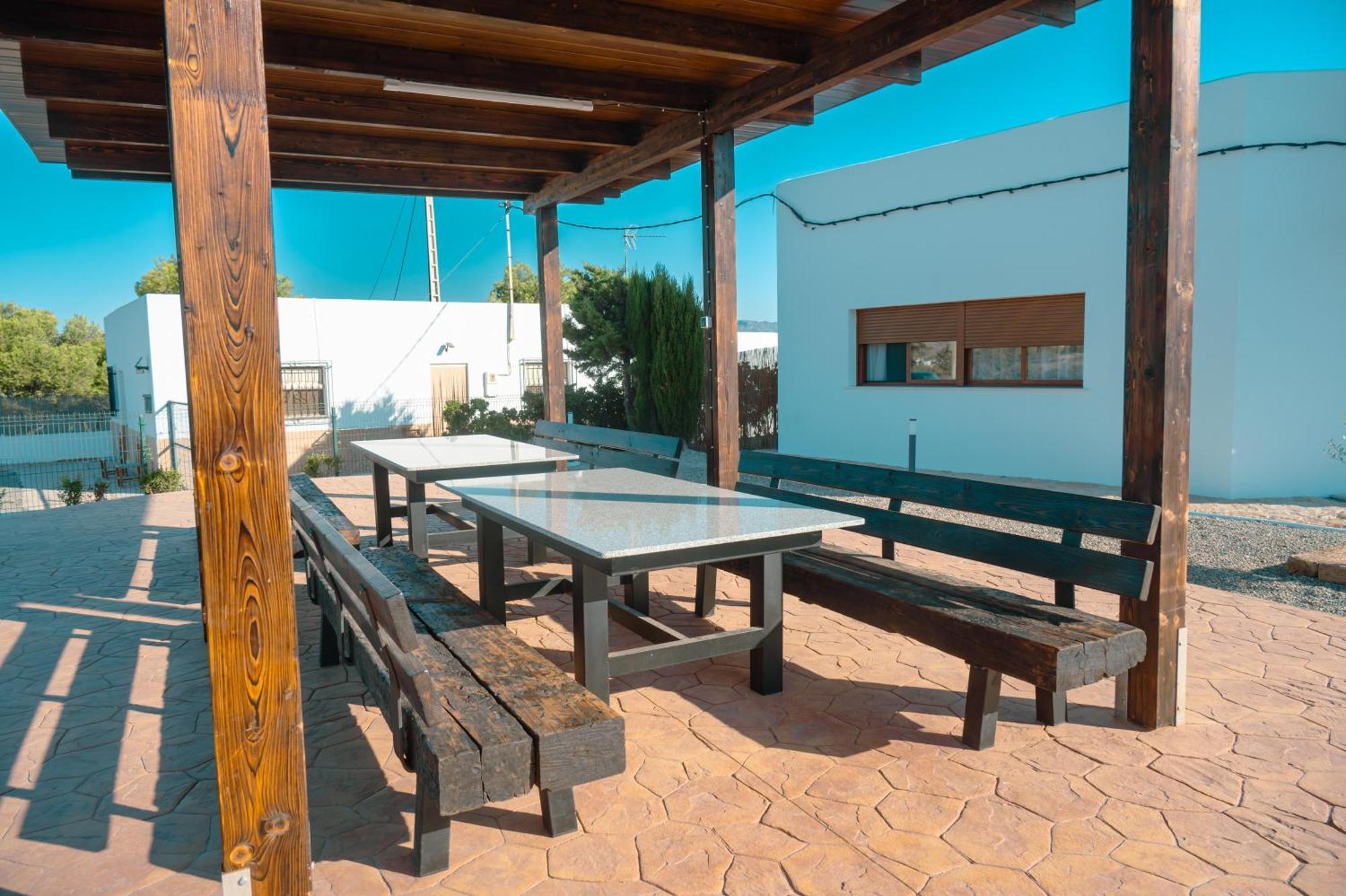 Complejo Turistico Los Bayiyos Agua Amarga  Exteriör bild