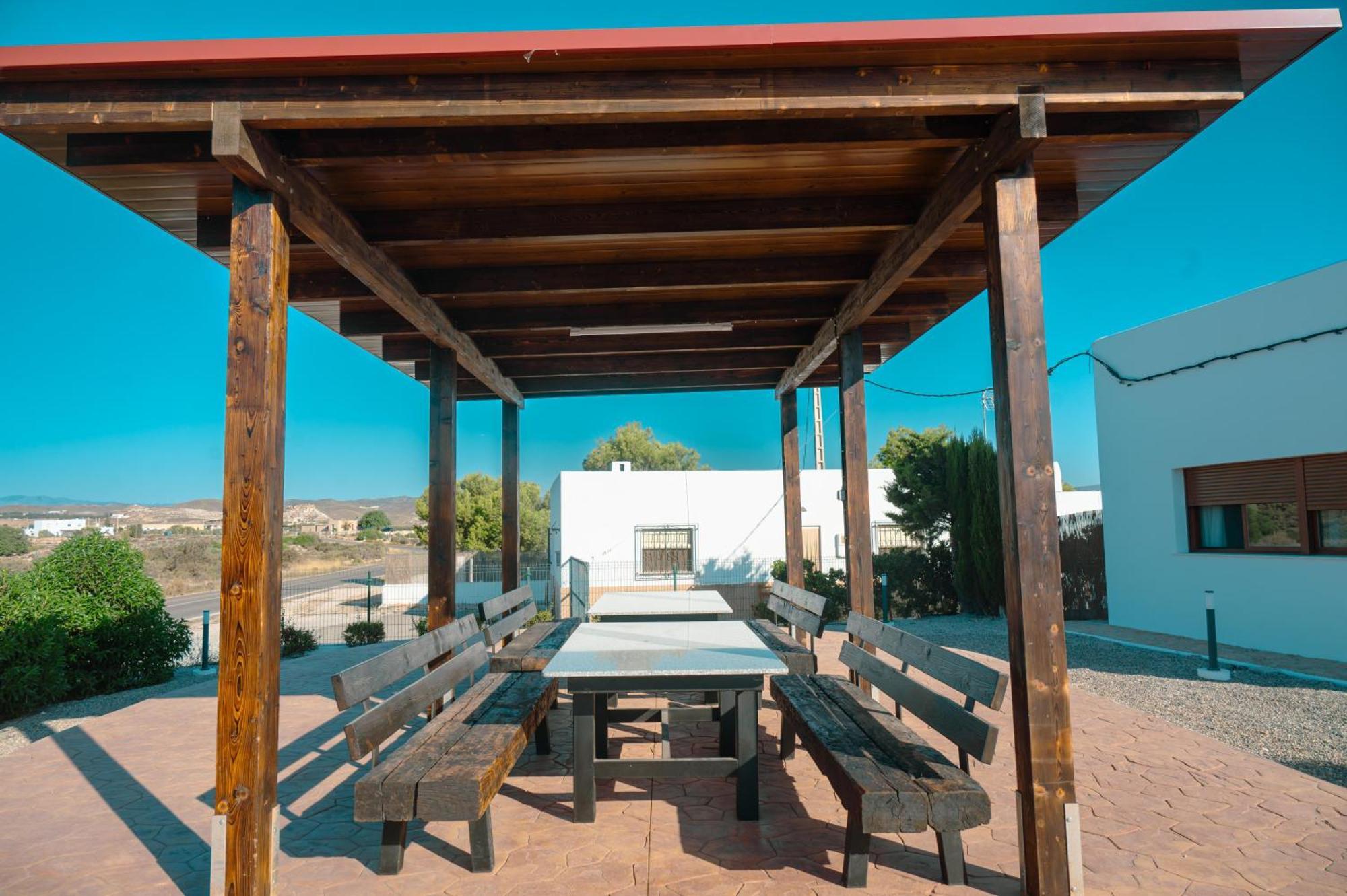 Complejo Turistico Los Bayiyos Agua Amarga  Exteriör bild