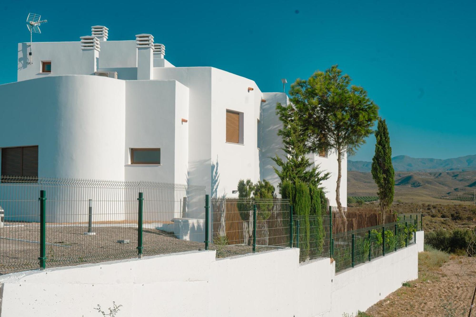 Complejo Turistico Los Bayiyos Agua Amarga  Exteriör bild