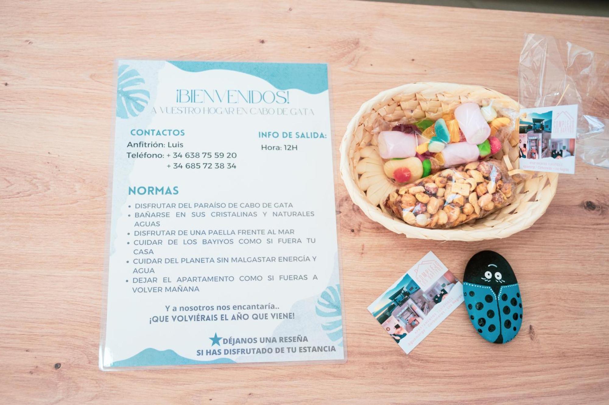Complejo Turistico Los Bayiyos Agua Amarga  Exteriör bild