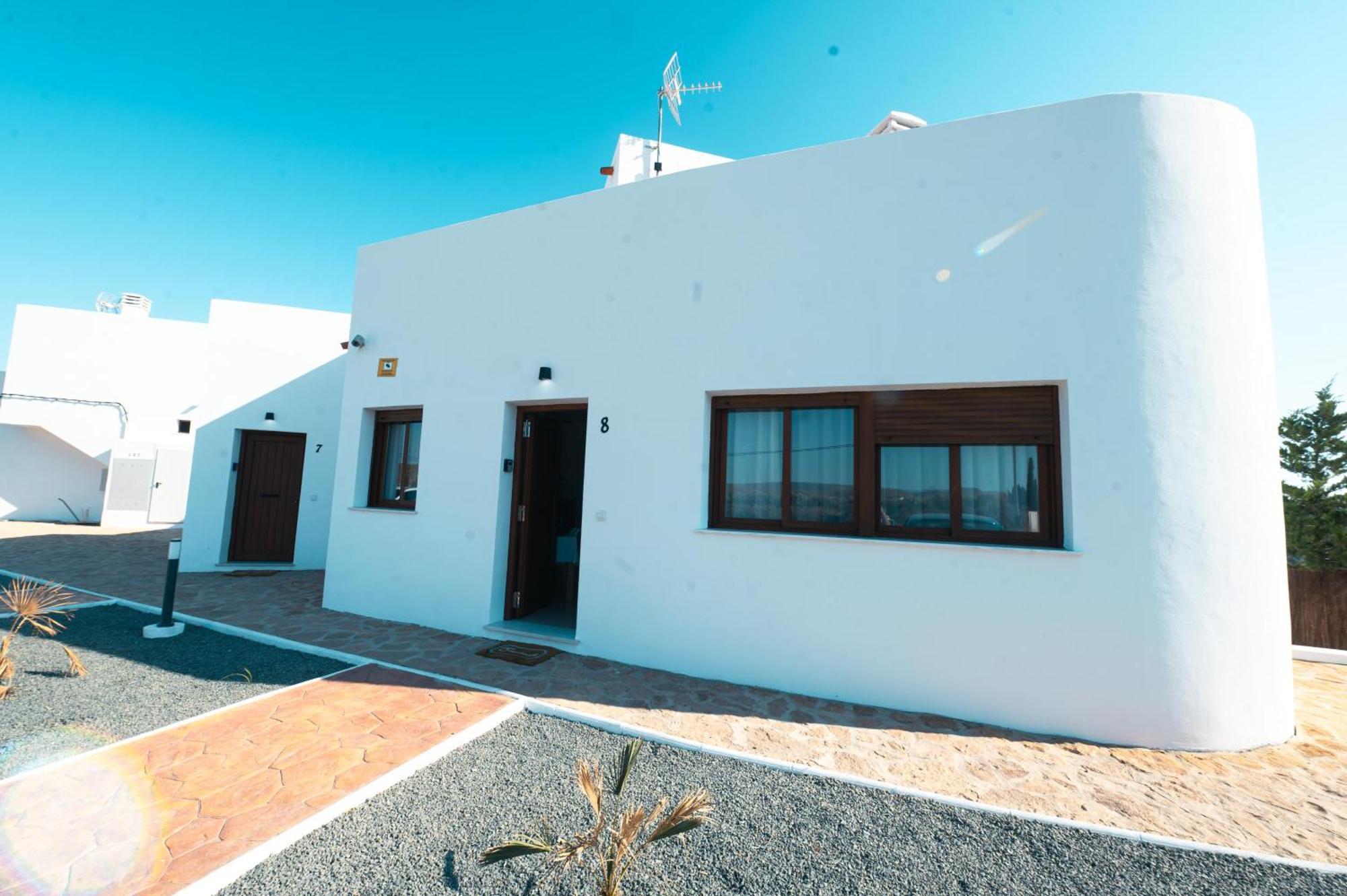 Complejo Turistico Los Bayiyos Agua Amarga  Exteriör bild