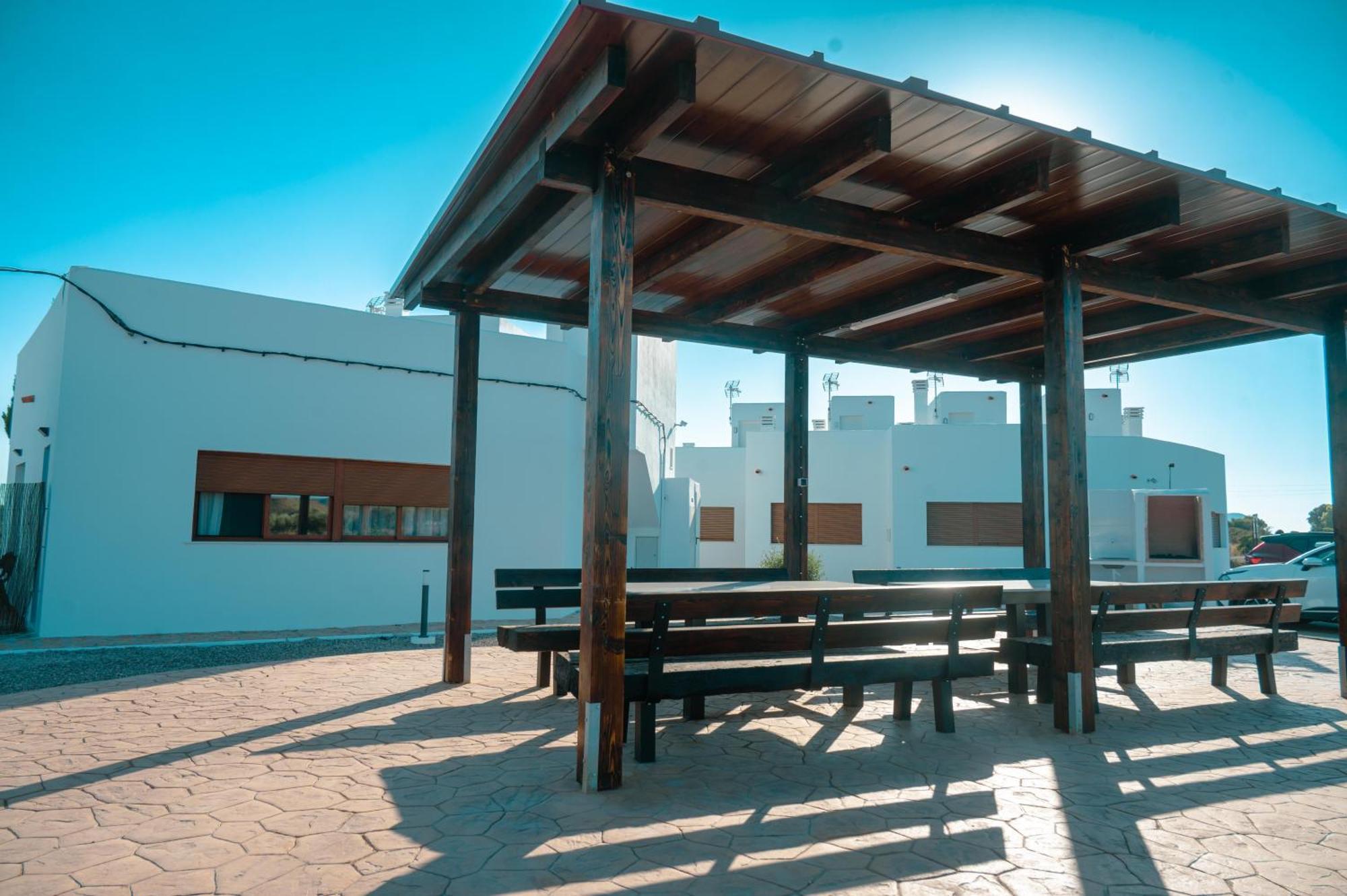 Complejo Turistico Los Bayiyos Agua Amarga  Exteriör bild