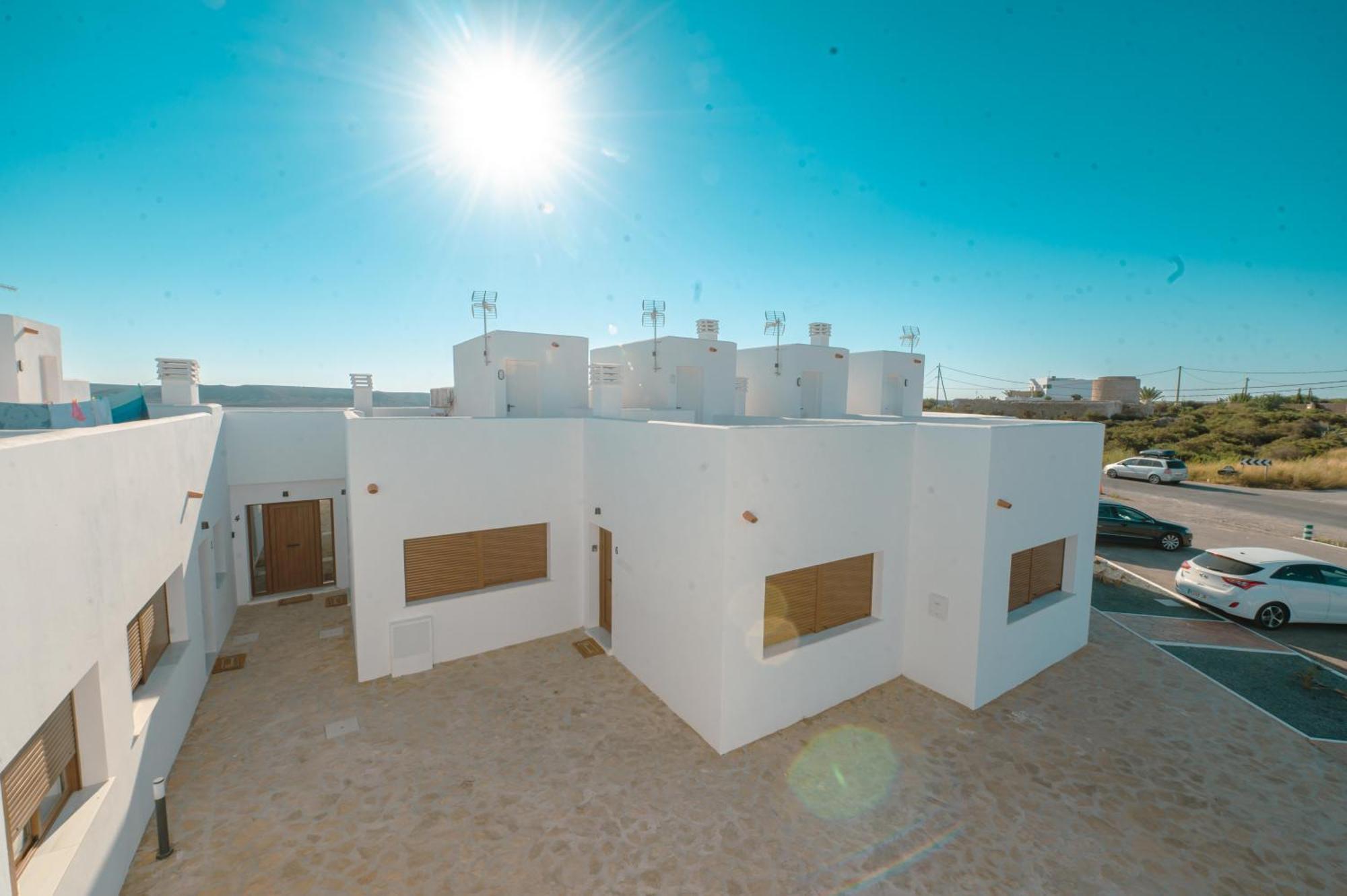 Complejo Turistico Los Bayiyos Agua Amarga  Exteriör bild